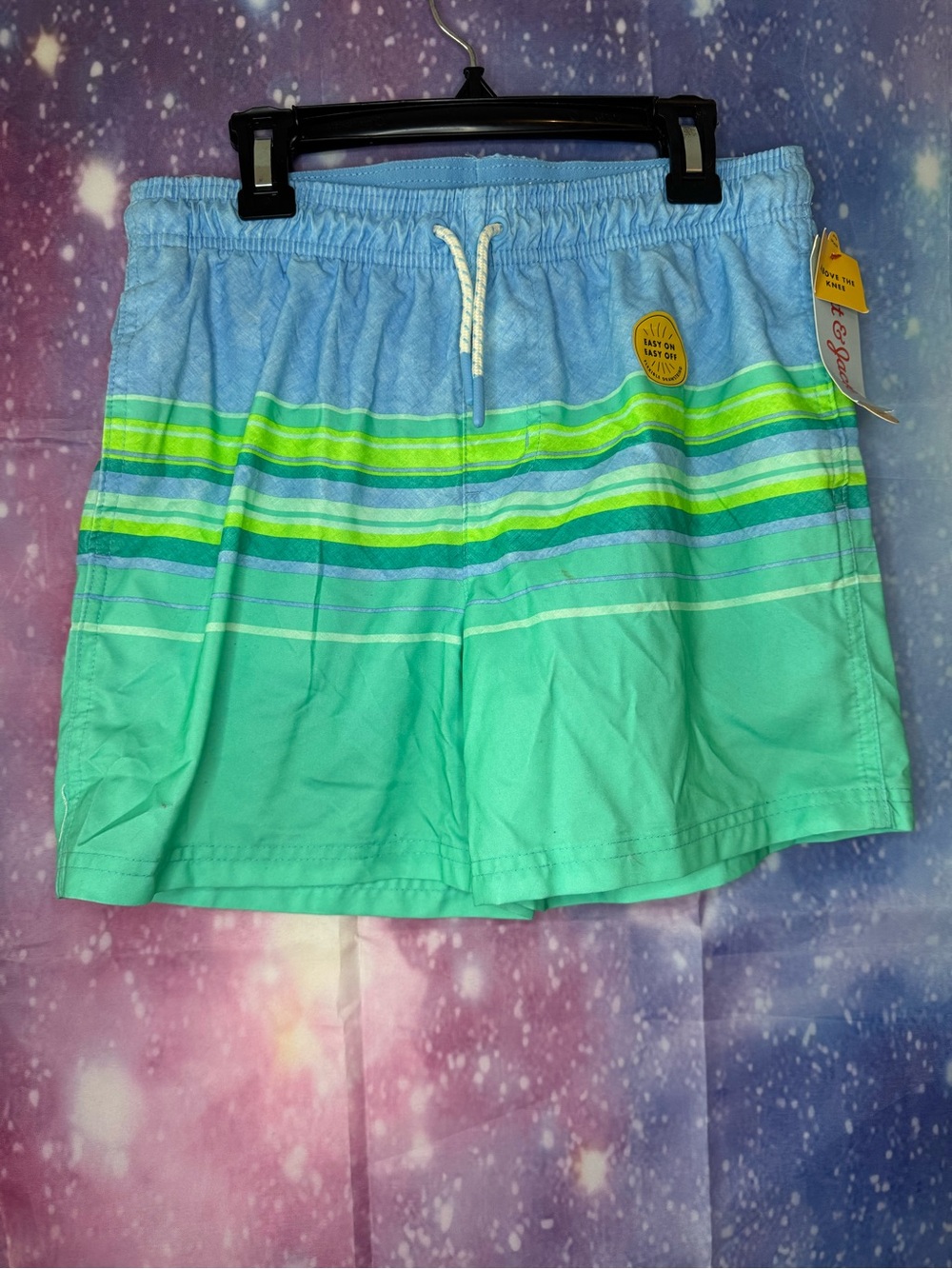 New boys cat & Jack swim trunks size XL